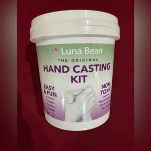 Luna Bean Hand Casting Kit For Hand Molds and Lasting Memories